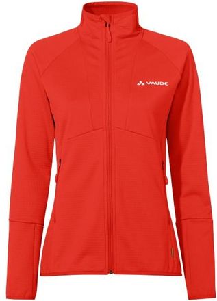 Vaude Monviso Fleece Full Zip Jacket II Fleecejacke f&uuml;r Damen | rot