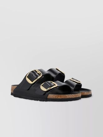 Birkenstock leather arizona big buckle sandals