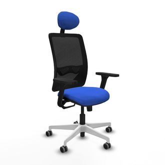 Piqueras y Crespo Silla De Oficina Piqueras Y Crespo Zulema Negro Ajustable Confort