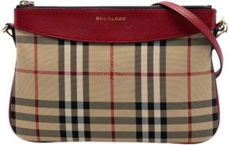 Burberry Pre-owned Tela shoulder-bags - - Pre-owned - Donna - Multicolore - ONE SIZE