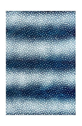 Jonathan Y Designs Antelope Modern Animal Area Rug in Navy/cream at Nordstrom, Size 5Ft 0In X 8Ft 0In
