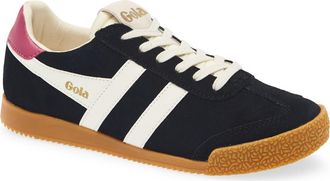 Gola Elan Sneaker in Black/Off White/Fucshia at Nordstrom, Size 7.5
