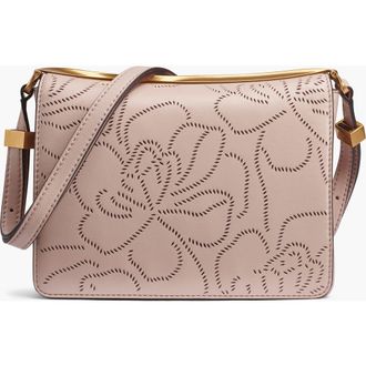 DKNY Jericho Floral Perf Shoulder in Snow Petal at Nordstrom