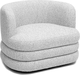 TOV Furniture Tov Furniture Astor Swivel Hotel Lounge Chair