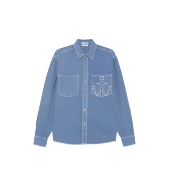 J.W.Anderson Embroidered Oversized Shirt
