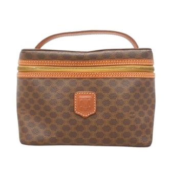 Celine Pre-owned Mini Bags, female, Brown, Size: ONE SIZE Pre-owned Vanity Bag