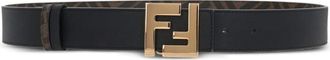 Fendi FF-logo Plaque Belt