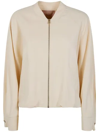 Twin-Set Fullzip Bomber Jacket
