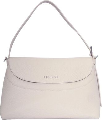Orciani Nana Soft Midi Shoulder Bag - - Bags - Donna - Bianco - ONE SIZE