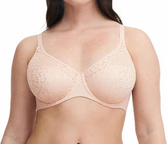 Chantelle Norah Comfort Underwire 2-Hook Bra In Blushing Pink