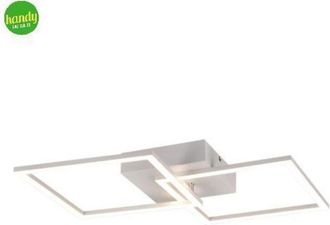 Trio Leuchten Plafoniera LED Trio Lighting Trail 20W 4000K alluminio cromo
