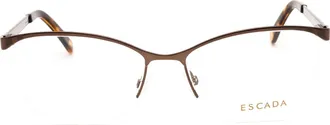 Escada VES873 Eyeglasses - Brown