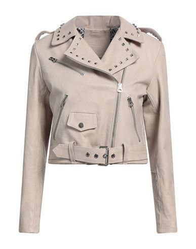 Veste En Cuir Walter Baker - Taille M - Bordeau (oxblood) - Neuf Avec étiquettes