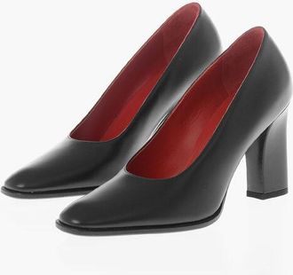 The Row Decollet&egrave; OLIVIA In Pelle Tacco 9 cm taglia 36