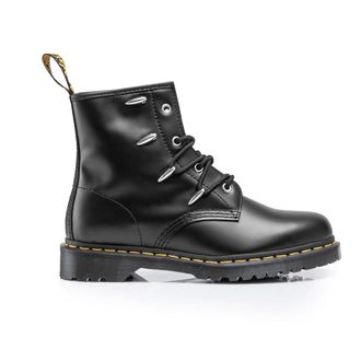 Dr. Martens Schoenen, Heren, Zwart, 36 EU, Leer, Zwarte leren veterlaarzen