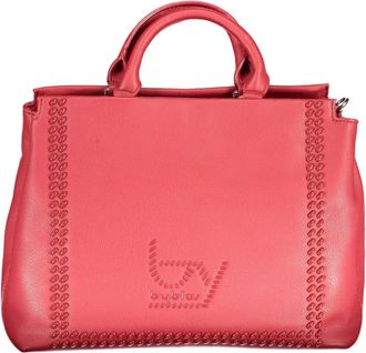 Byblos Tassen, Dames, Rood, ONE Size, Rode dameshandtas met schouderband