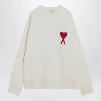 Ami AMI Paris De Coeur Sweater