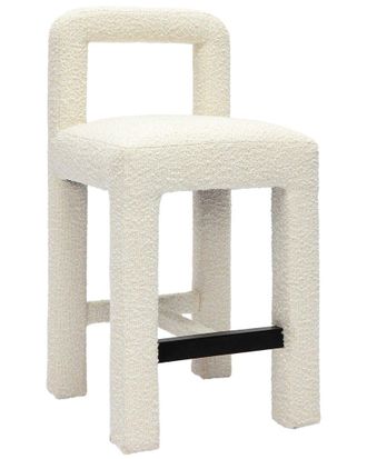 TOV Furniture Tov Furniture Hazel Boucle Counter Stool
