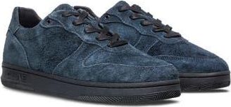 Clae Malone Leather Sneaker in Navy Black at Nordstrom Rack, Size 11.5