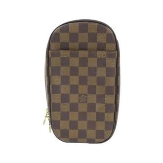 Louis Vuitton Pre-owned Cross Body Bags, unisex, Brown, Size: ONE SIZE Pre-owned Pochette Shoulder Bag