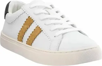 Corkys Footwear Womens Showtime Tennis Sneakers In White