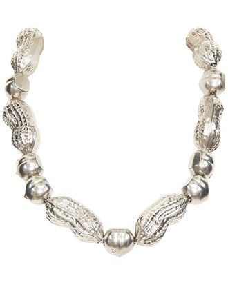 Gucci Runway Interlocking Gg Peanut Necklace (Authentic Pre-Loved)