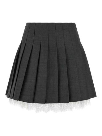 Self Portrait Pleated skirt