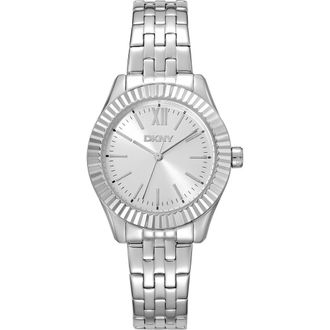 DKNY L 017 Bracelet Watch in Silver at Nordstrom