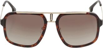 Carrera CA1004/S Mens Havana Gold/Brown Gradient Sunglasses