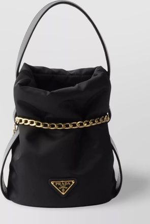 Prada bucket mini re-nylon bucket bag