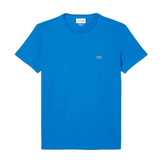 Lacoste Heren, Tops, Blauw, Maat: 2XL Katoen