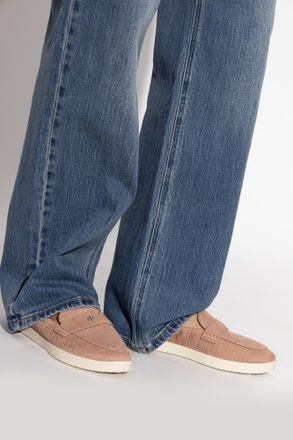 Tory Burch Suede Shoes Type loafers, Womens, Pink