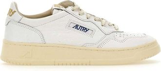 Autry Sneakers, female, White, Size: 11 US Medalist Low