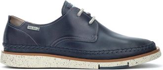 Pikolinos San Juan Veterschoen - Heren - Veterschoenen - Blauw - 43 EU - Leer - Schoenen