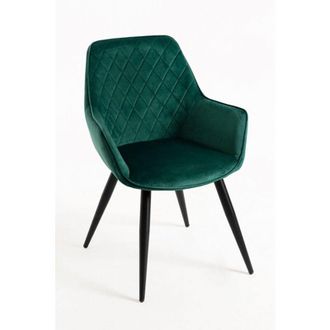 Regalos Miguel Regalos Miguel - Packs Sillas Comedor - Pack 6 Sillas Kres Terciopelo - Verde