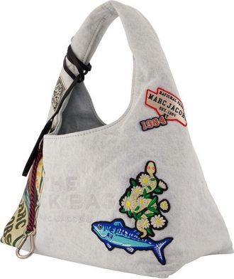 Marc Jacobs Womens The Sack Shoulder Bag - Marc Jacobs Cotton Multicolor Shoulder-Hobo-Bags