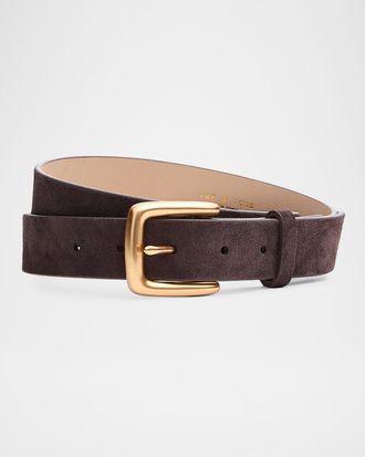 Rag & Bone Cassie Suede Belt