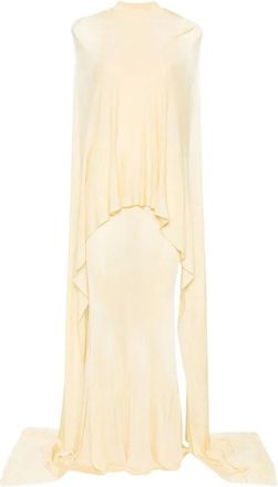 Self Portrait Vestido Largo - Dresses - Mujer - Amarillo - S