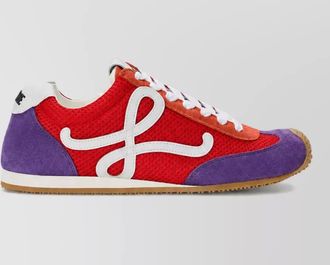Loewe leather low-top sneakers