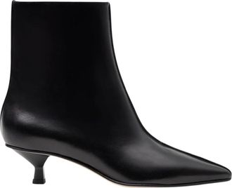 Parallèle Parallele, Schoenen, Dames, Zwart, 38 1/2 EU, Leer, Denver