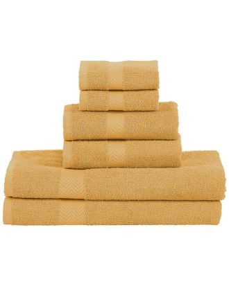 Superior 6Pc Cotton Towel Set