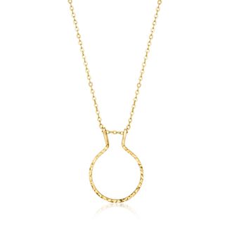 Ross-Simons Italian 14kt Yellow Gold Charm-Compatible Cable-Chain Necklace