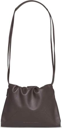 Brunello Cucinelli Shoulder Bag Leather Mbxad2808 C8279