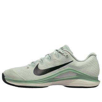Nike Court Air Zoom Vapor 12 HC Light Silver Steam Black FV5552-003