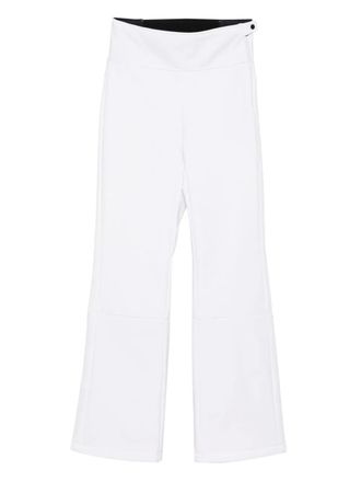 Rossignol high-waisted ski trousers - women - Recycled Polyester - L - White