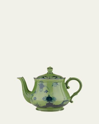 Ginori 1735 Oriente Italiano Teapot with Cover, 24 oz