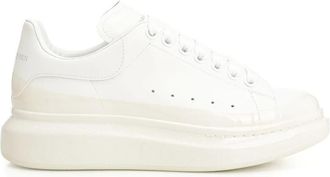 Alexander McQueen Oversized Sneaker - Heren - Schoenen - Wit - Maat: 44 EU Leer