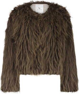 Nukus Nukus, Dames, Jassen, Bruin, Maat: XL