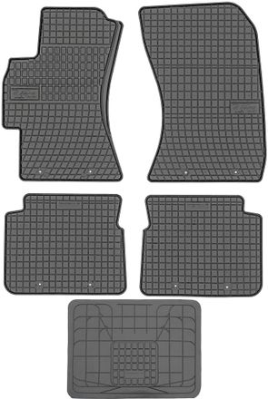 OEM Alfombrillas Frogum Et0890 + Funda 542742 - Subaru Impreza Iii Gh 2007-2011 Sin Topes