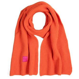 S&auml;tila Lexby Scarf Schal - Unisex | rot